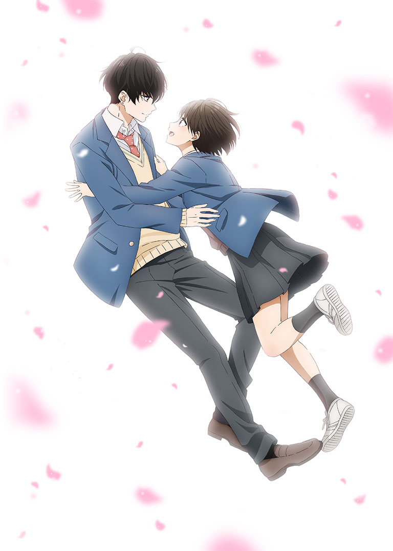 That cat sure does get around. [Ao Haru Ride] : r/anime